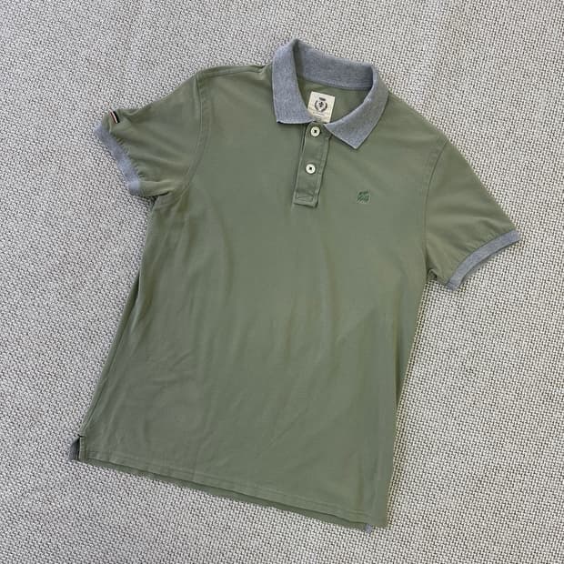 100 일꼬르소 남성용 피케 반팔 0401D