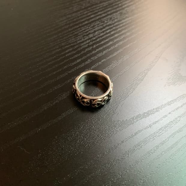 Chrome hearts Eternity vine band ring