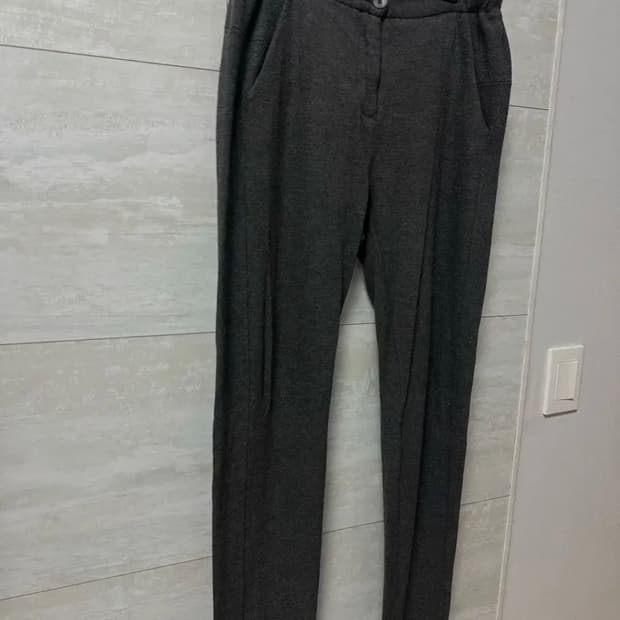 Mm6 마르지엘라 울 팬츠