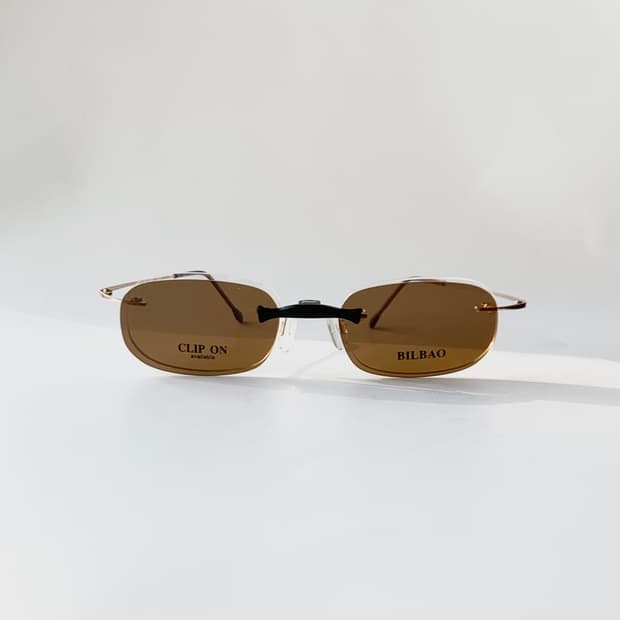 761 데드스탁 클립온 덮경 탈부착 선글라스 빈티지안경