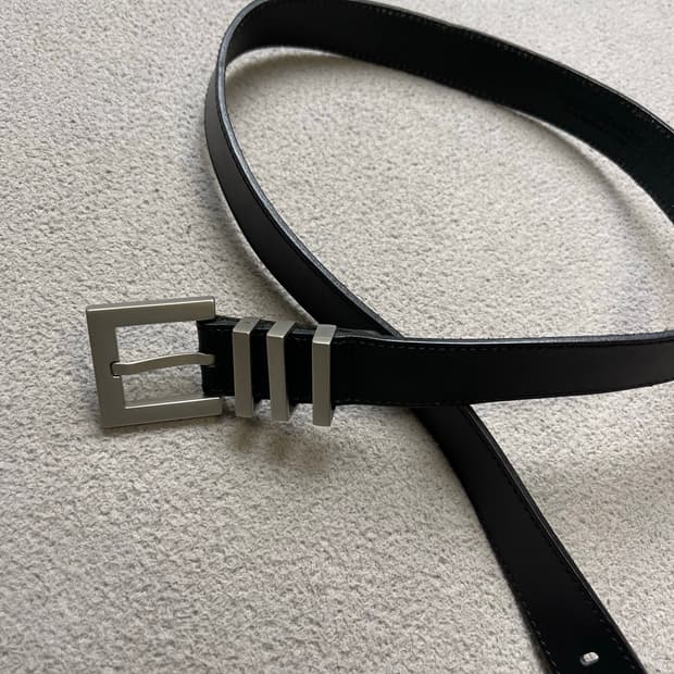 소가죽벨트- ysl 맞벨트