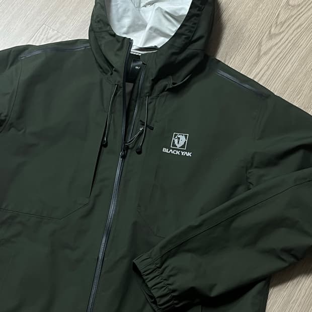 블랙야크 기능성 바람막이 점퍼 자켓 등산