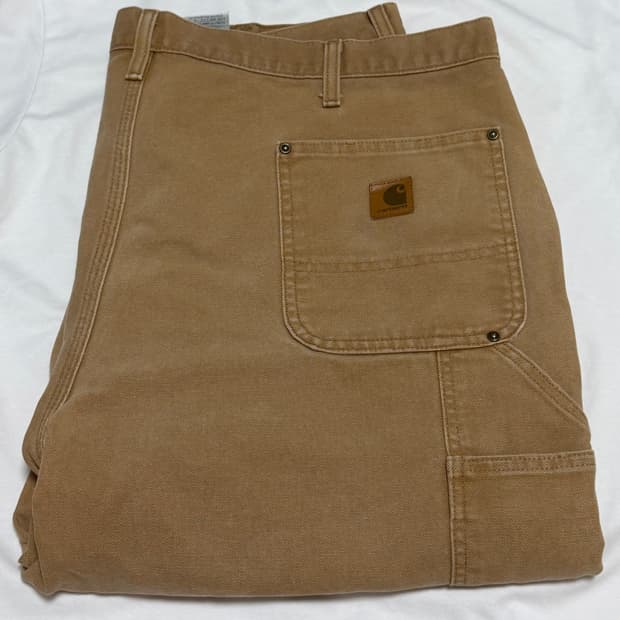 빅사이즈 칼하트 더블니 42x34 데드스탁급