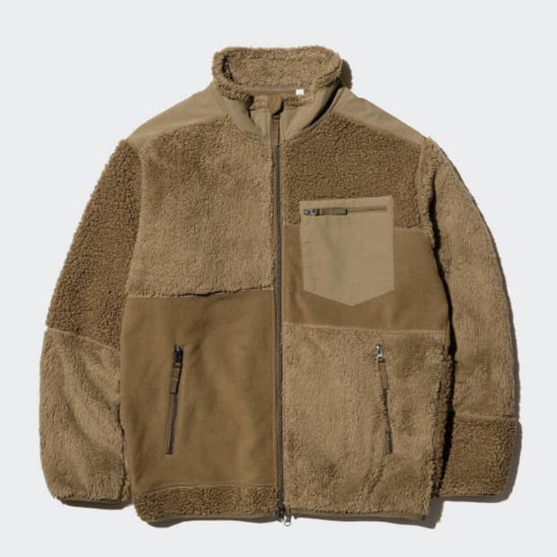 유니클로 x 엔지니어드 가먼츠 후리스 xl