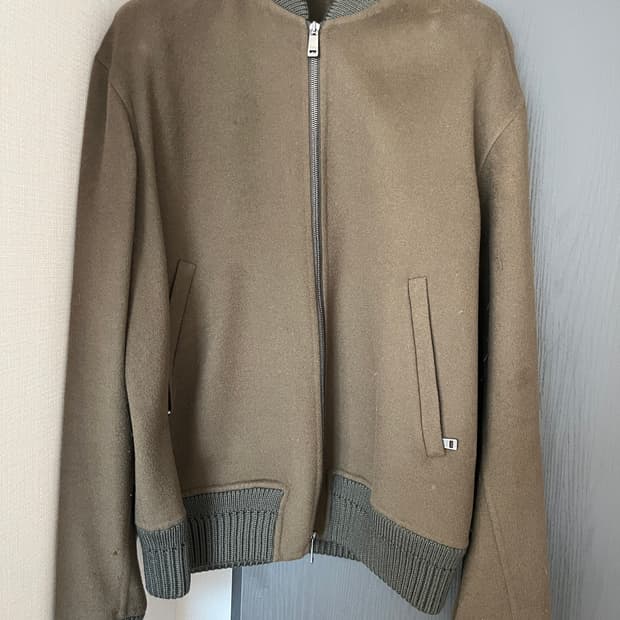 질샌더 울 봄버 50사이즈