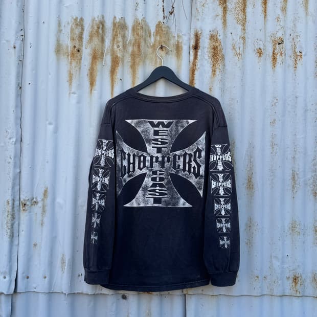 페이딩 웨스트 코스트 차퍼스 롱슬리브