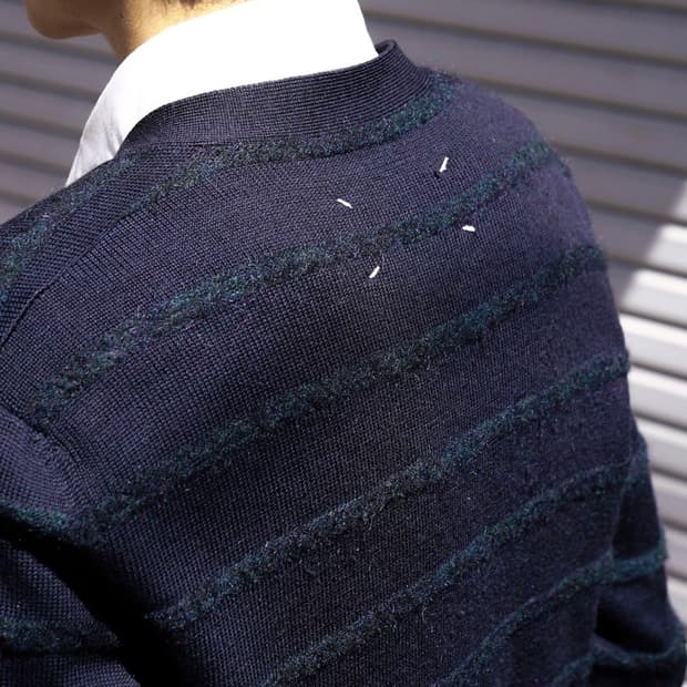 마르지엘라 스티치 가디건