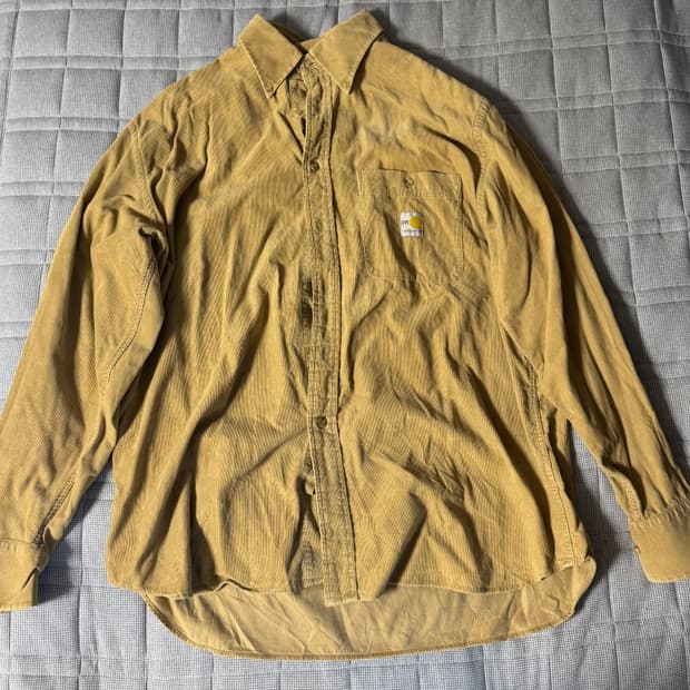 칼하트 빈티지 셔츠 L