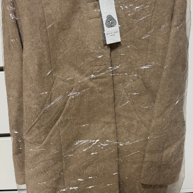 아르티코 하프 카멜 코트