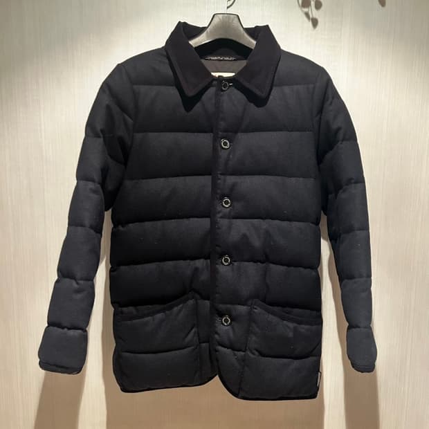 트레디셔널 웨더웨어(by맥킨토시)_웨이벌리 다운자켓 네이비_40