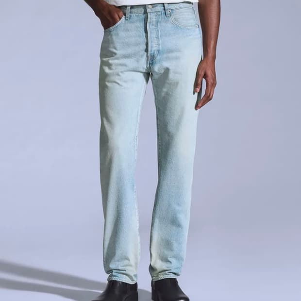 리바이스 블루탭 501 32