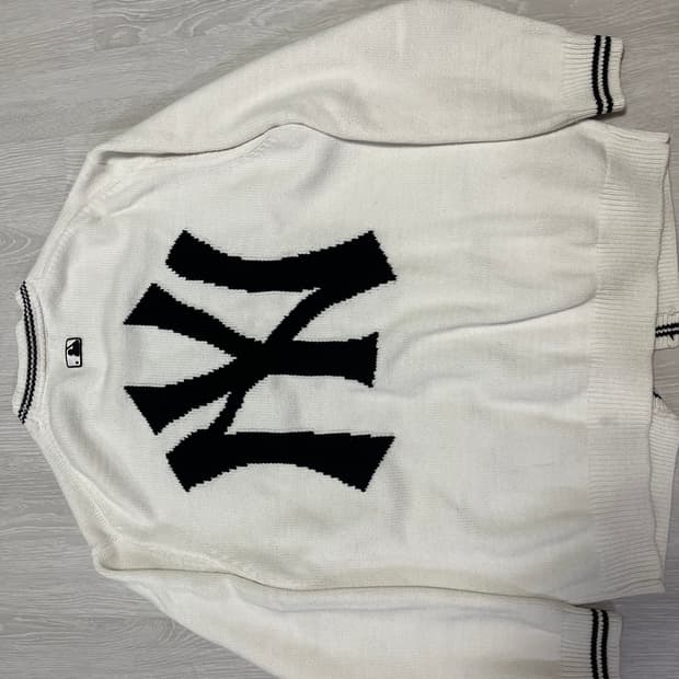 MLB 양키즈 빅로고 가디건 L-XL