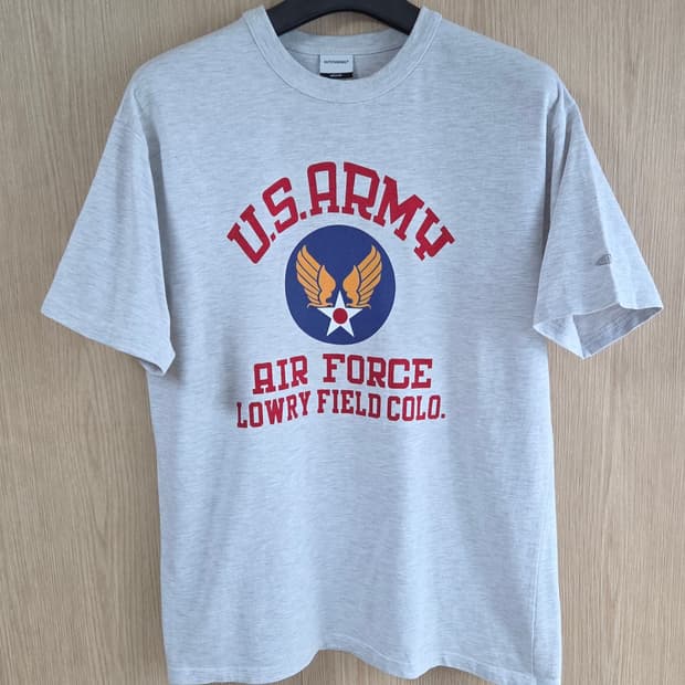 (착샷) 아웃스탠딩 반팔 티셔츠 us army