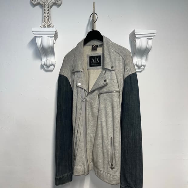 아르마니 익스체인지 캐주얼 코튼 데님 라이더 XL