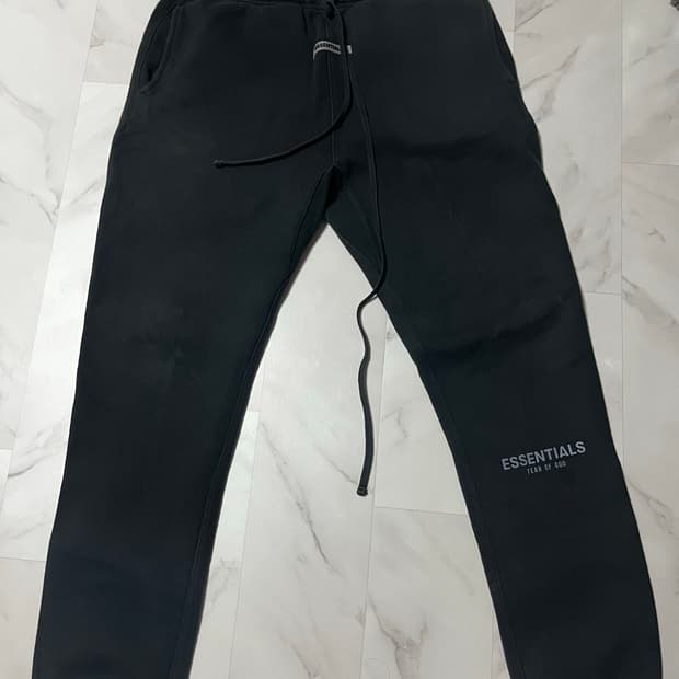 피어오브갓 에센셜 조거팬츠 m