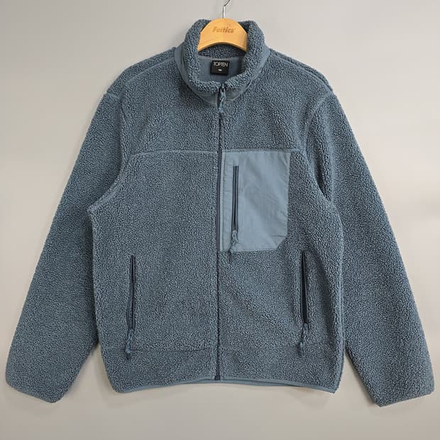 탑텐(TOPTEN) 플리스 뽀글이 집업 100