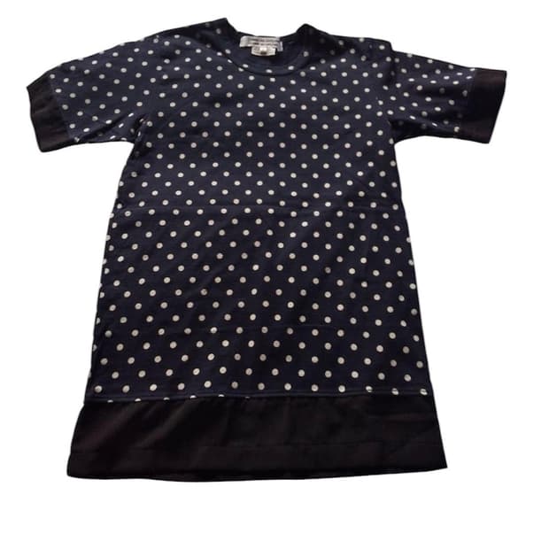 COMME des GARCONS 도트무늬 반팔