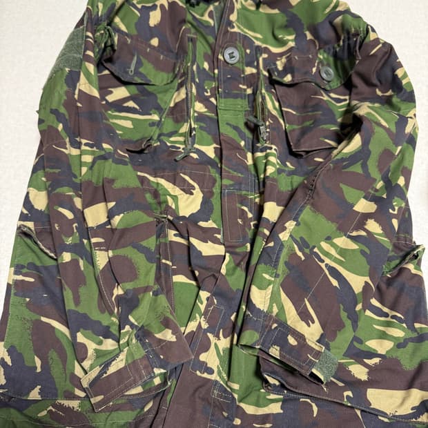 [한국XL] 영국군  dpm 자켓