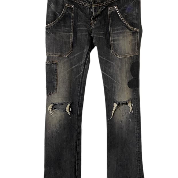 (30) HYSTERIC GLAMOUR 데님팬츠