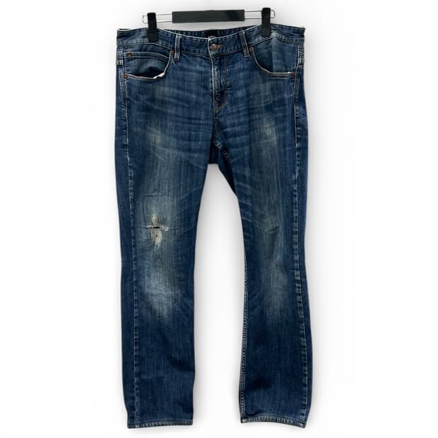 BOSS 휴고 보스 청바지 데미지진