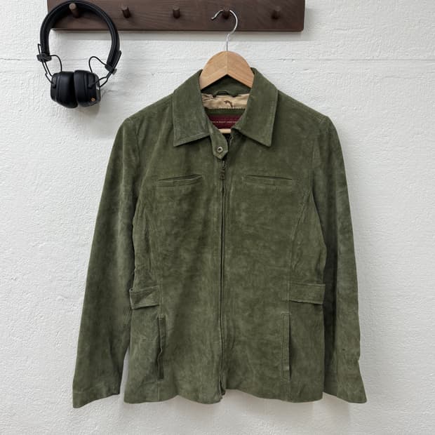 에디바우어 시애틀 스웨이드 자켓(O69)