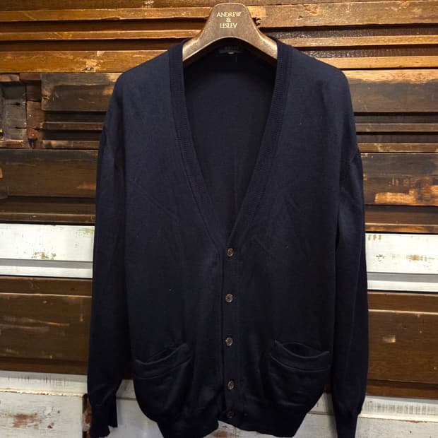 발리 메리노울 카디건