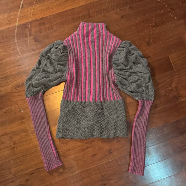 paula canovas delva 니트 