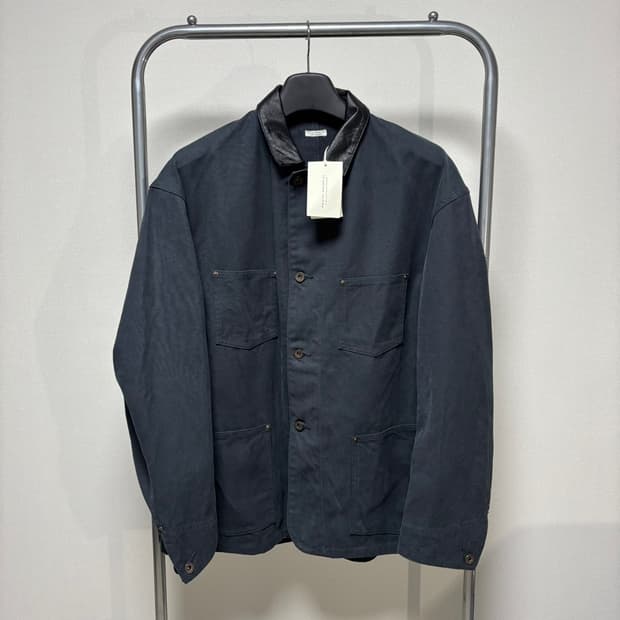 4) 피그벨 24FW 덕 클로스 초어 자켓