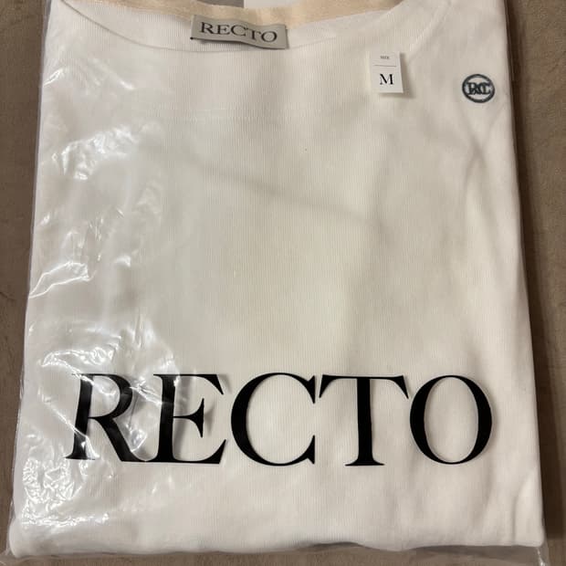 렉토 모나고 오버핏 티셔츠