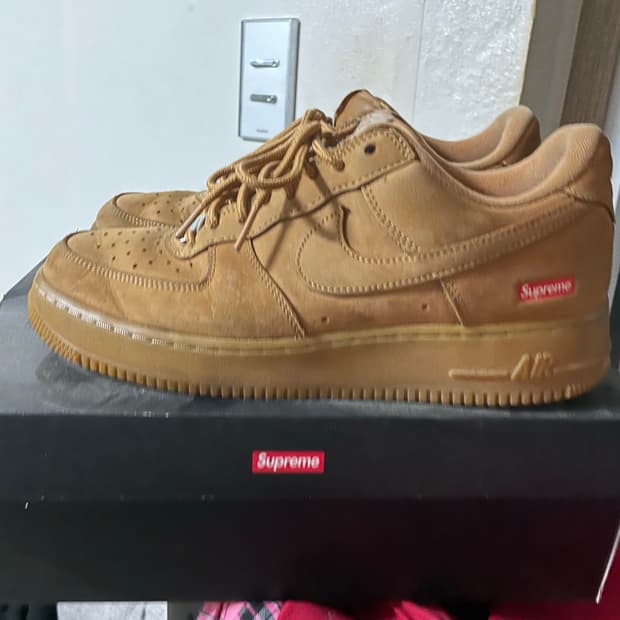 슈프림 에어포스 된장