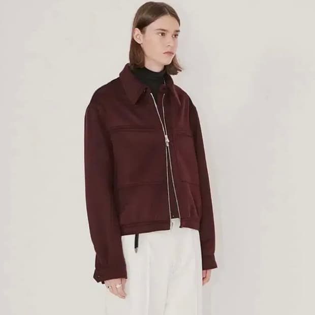 알렌느 르메르맛 3d 울 자켓 1사이즈