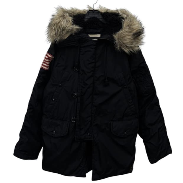 폴로랄프로렌DENIM & SUPPLY 오리지날 다운파카(후드탈착