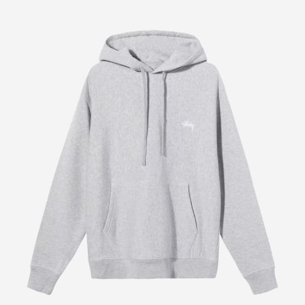 스투시 로고 후드 xl