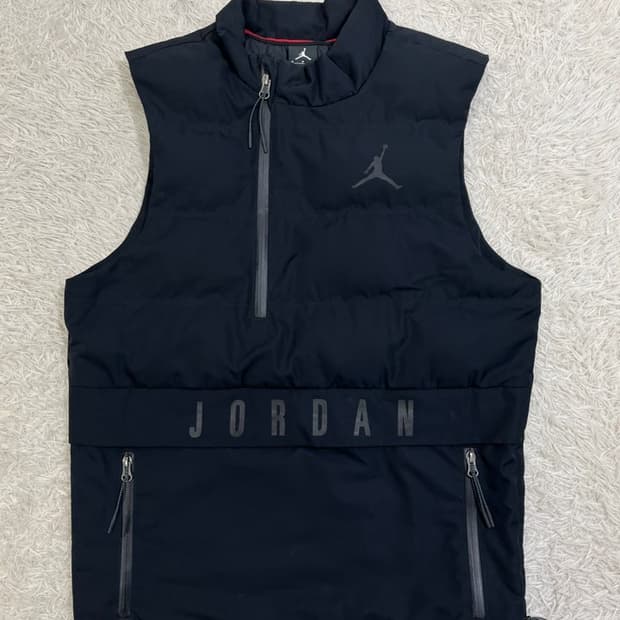 나이키 조던 테크 패딩 조끼/#2857