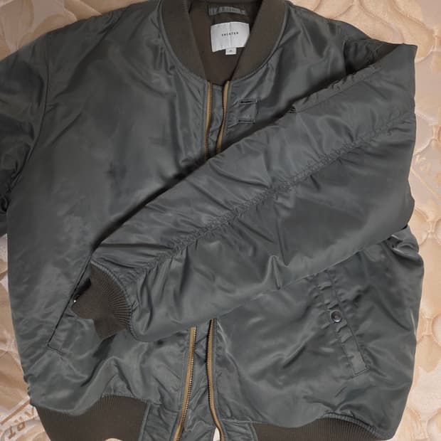 셔터 shirter 봄버 (마원, ma-1, ma1, 알파인더스트리)