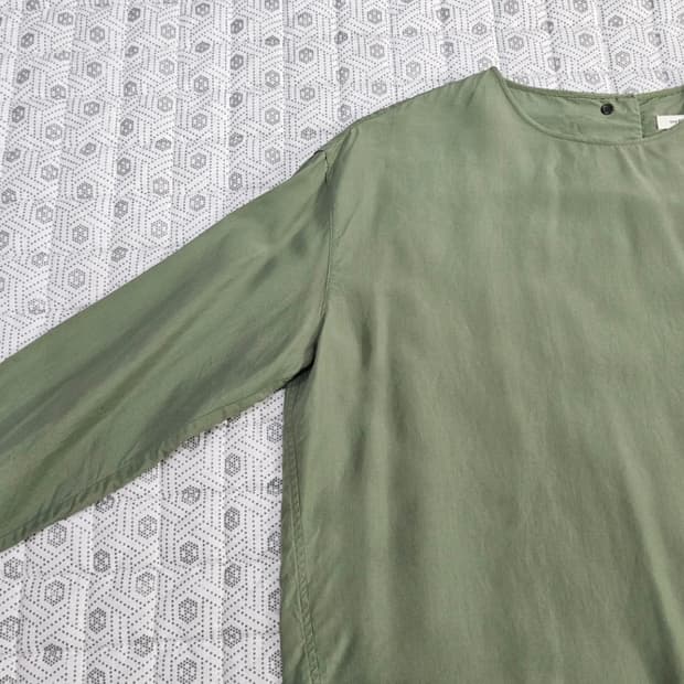 한섬 더캐시미어 The CASHMERE 오버핏 셔츠 블라우스 ~FREE