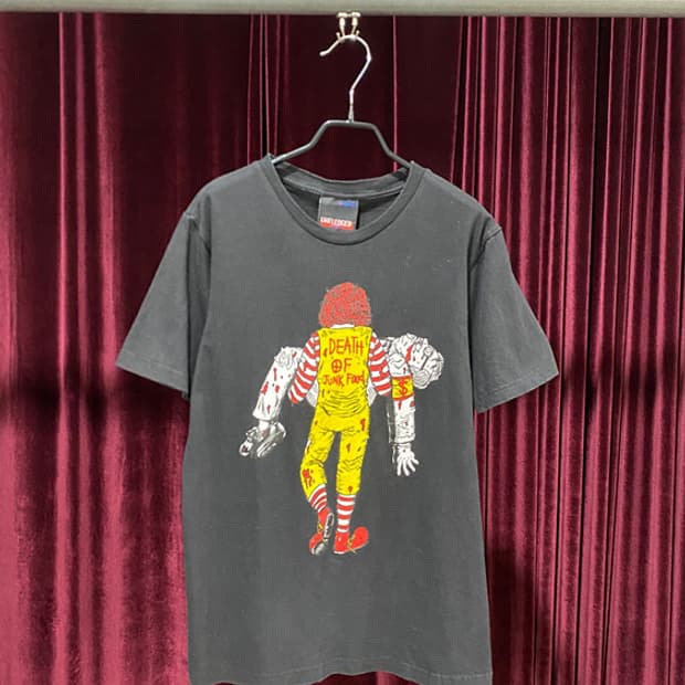 UNFLEDGED death of junk food T-shirt