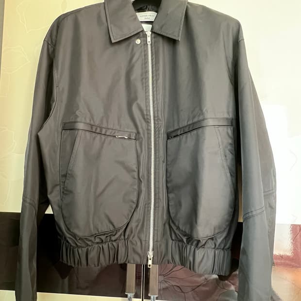 애프터프레이 플라이트 자켓 블랙