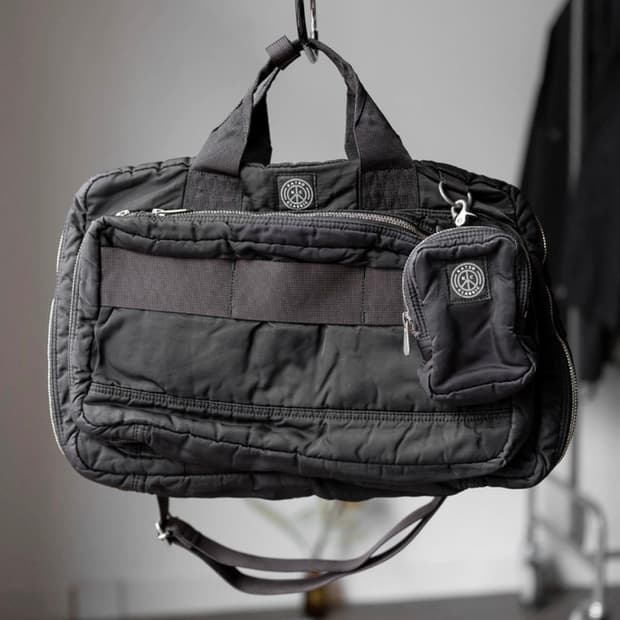 포터클래식 Super Nylon 3 Way Briefcase Black
