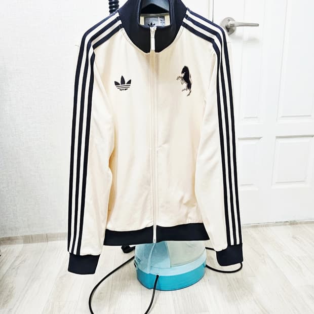 (95~100)M☆우주매물☆ 아디다스 유벤투스 [원더화이트] 트랙탑져지