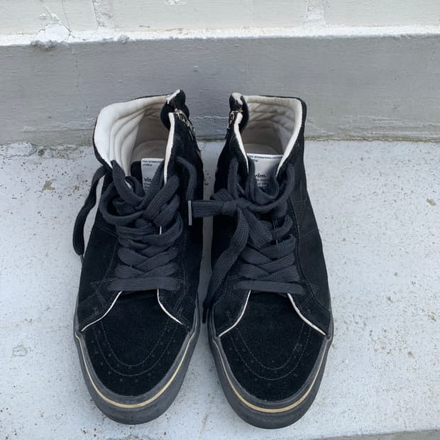 visvim 비즈빔 스웨이드 로건 us9.5 275