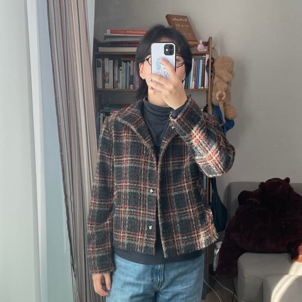 Grand Duché 일본 빈티지 울 자켓