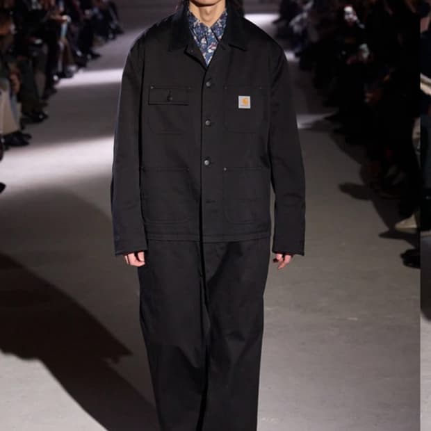 준야와타나베 칼하트 점프수트형 롱자켓 L