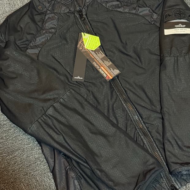 스톤아일랜드 쉐도우프로젝트 메쉬 자켓