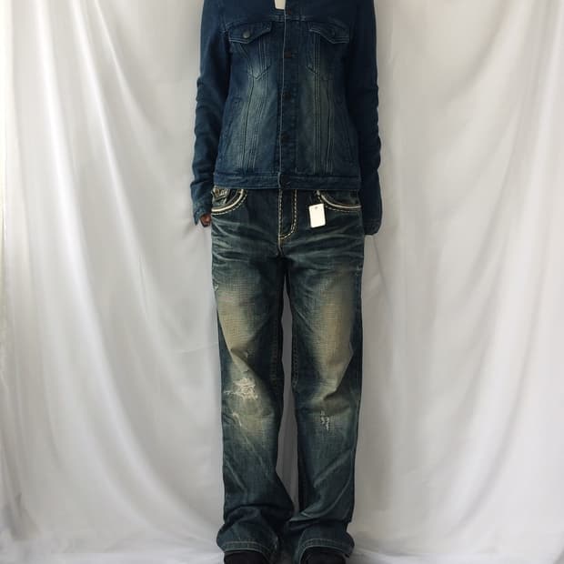 Washing cotton pocket jacket