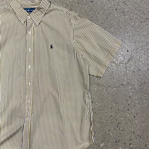 폴로 1/2 셔츠 (Man 2XL) H0622