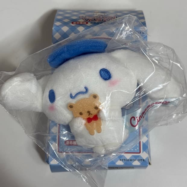 시나모롤 곰과함께 새상품