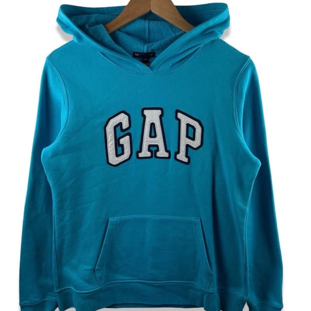 gap 민트코어 후드티
