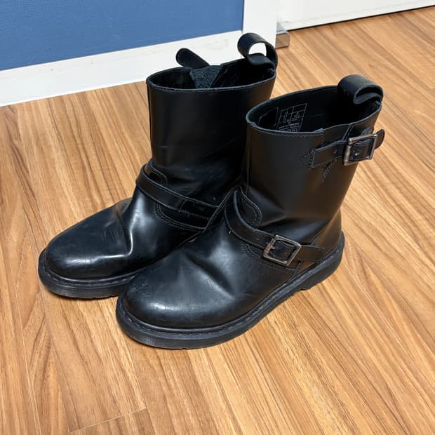 Dr. Martens engineer boots