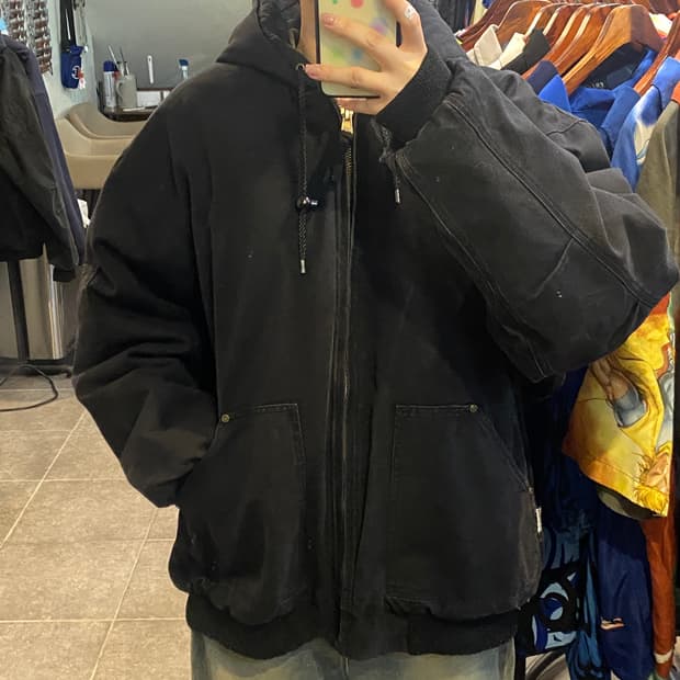 [NO.9] VTG 워크자켓 블랙